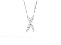 Collana Recarlo Donna Anniversary Love in Oro Diamante 0.66 Ct P67FA017/061-45 - P67FA017/061-45